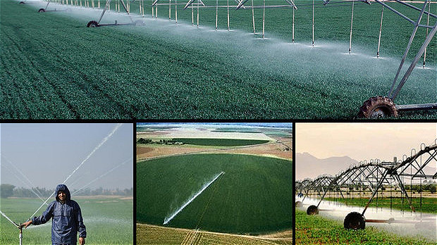 تجهیز بیش از63 هزار هکتار از اراضی کشاورزی آذربایجان غربی به سیستم های آبیاری نوین