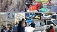 ارسال اقلام ضروری به مناطق زلزله زده شهرستان خوی