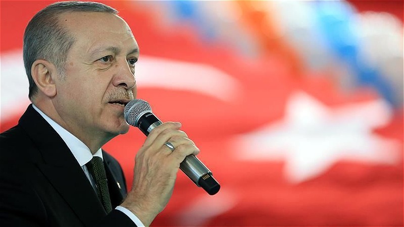 اردوغان وعده پیروزی در انتخابات ریاست جمهوری ۲۰۲۳ را داد