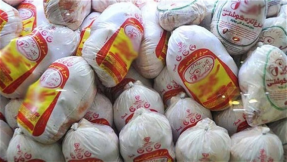 گوشت مرغ منجمد  به صورت نامحدود در آذربایجان غربی توزیع می شود
