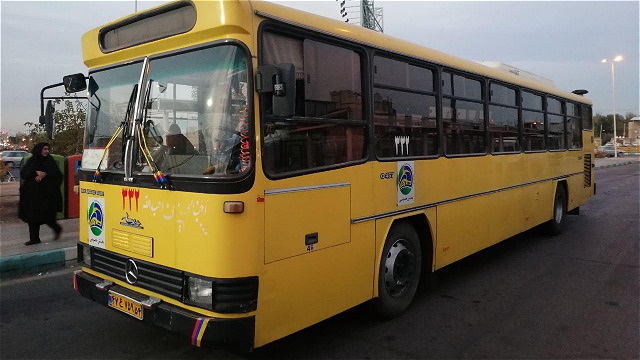 اعتصاب رانندگان اتوبوس حمل و نقل عمومی ارومیه را فلج کرد