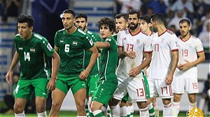 تیم ملی فوتبال ایران - عراق