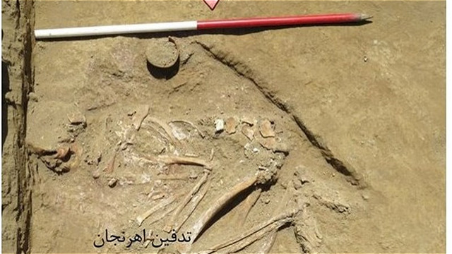 اهالی اهرنجان اجساد را در كف خانه‌هایشان دفن می‌كردند