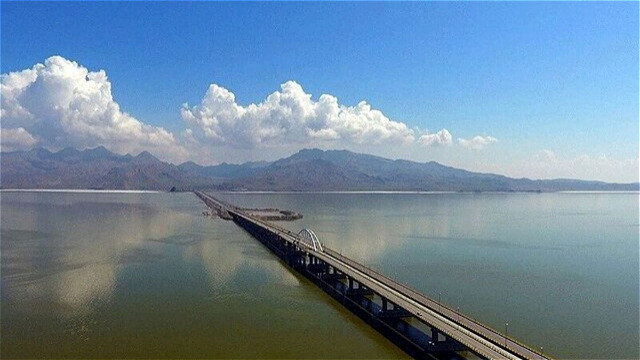 کاهش ۳۶ درصد از حجم آب دریاچه ارومیه 