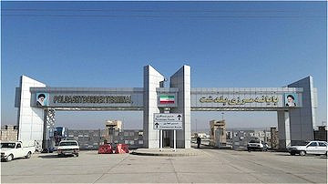 افزایش چشمگیر تردد ناوگان حمل و نقل کالا از طریق پایانه مرزی پلدشت 