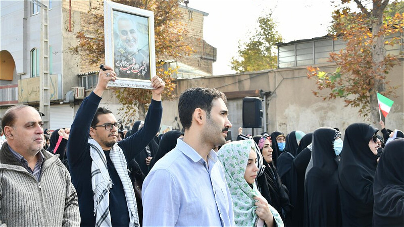 راهپیمایی مردم ارومیه درمحکومیت اقدام تروریستی شیراز +عکس