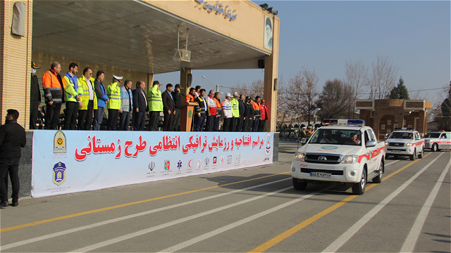 طرح زمستانی خدمت رسانی به مسافران جاده ای در آذربایجان غربی آغاز شد