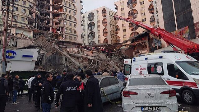 واکنش اردوغان به زلزله شدید در ترکیه