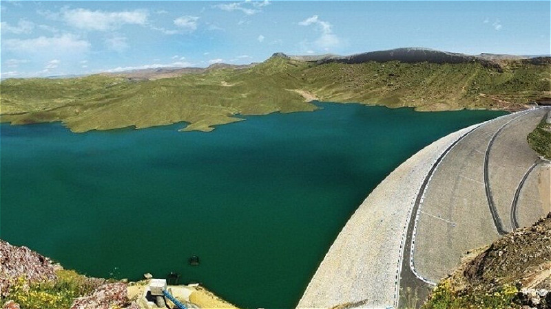 ذخیره آب سدهای آذربایجان غربی ۱۰ درصد کمتر از سال گذشته است