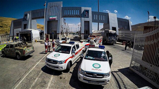 آمادگی هلال احمر آذربایجان غربی برای خدمات رسانی امدادی به زائران اربعین