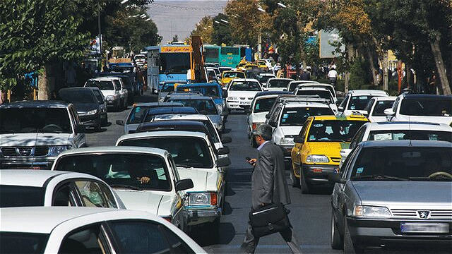 ترافیک ارومیه، چالش روز مردم شهر
