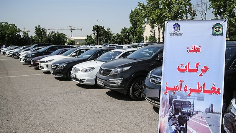 ۱۲۰ خودرو خطرآفرین در آذربایجان‌غربی توقیف شد
