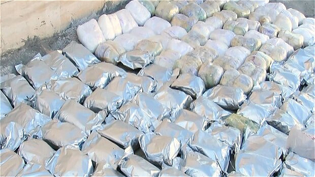 ۶۵ کیلوگرم انواع مواد مخدر در ارومیه کشف شد