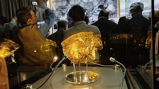 جام طلای حسنلوی نقده پس از 14 سال در ارومیه رونمایی شد