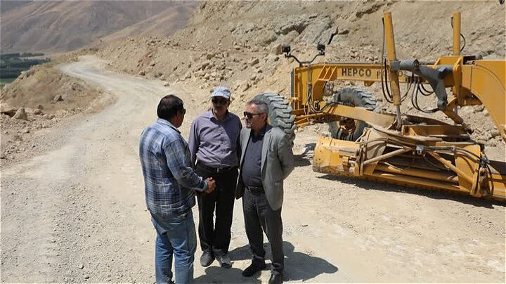 جاده دوم مسیر دسترسی از پیرانشهر به تمرچین بازگشایی می شود