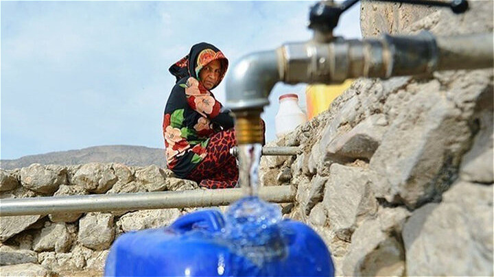 تامین آب شرب پایدار ۳۴۰ نفر در دو روستای چالدران