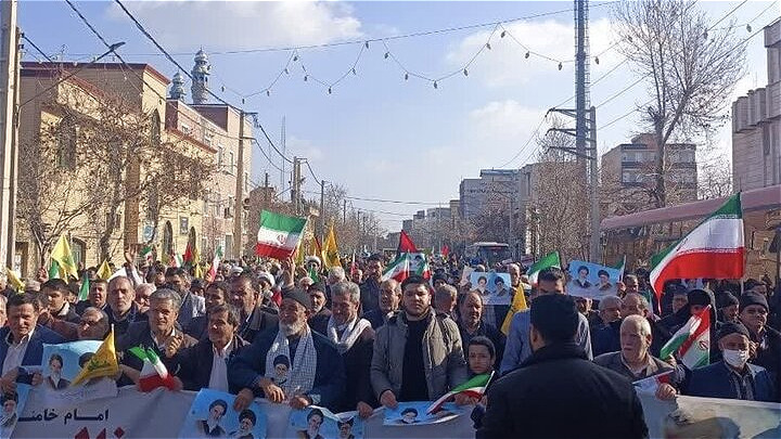 راهپیمایی جمعه نصر و پیروزی درآذربایجان غربی برگزار شد