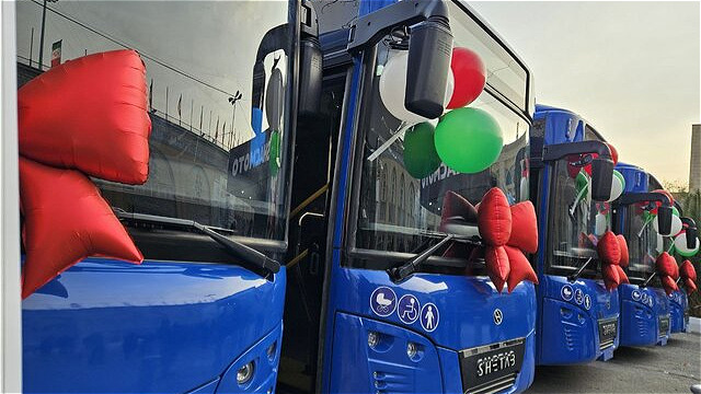 ناوگان حمل‌ونقل ارومیه نوسازی می شود