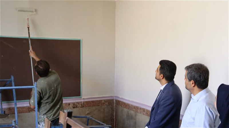  ۶۲۵ مدرسه آذربایجان غربی در طرح شهید عجمیان آماده سازی شد