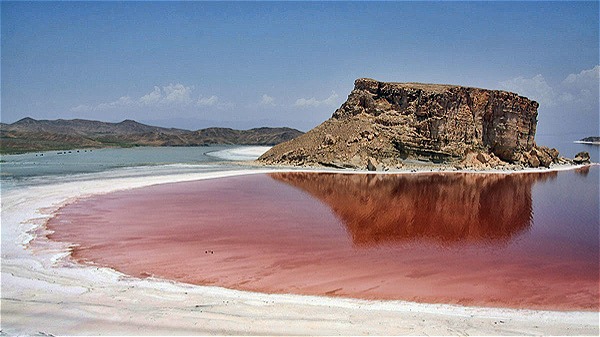 دریاچه ارومیه در مسیر احیا