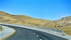 بزرگراه بین‌المللی ارومیه‌ – سرو تا یک ماه آینده افتتاح می شود