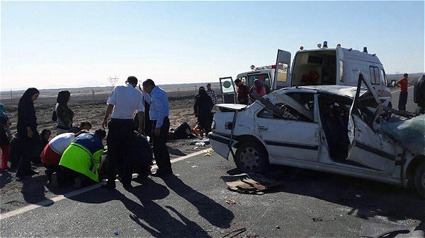۱۸ نفر نوروز امسال در تصادفات جاده ای آذربایجان غربی جان باختند
