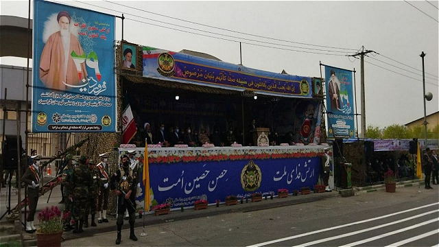 ارتش حافظ کیان نظام مقدس جمهوری اسلامی ایران است