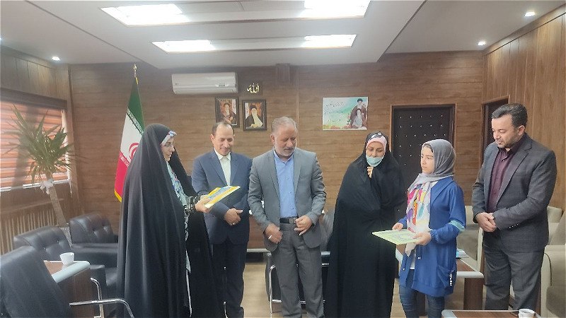 کسب دیپلم افتخار مسابقات بین المللی نقاشی ژاپن