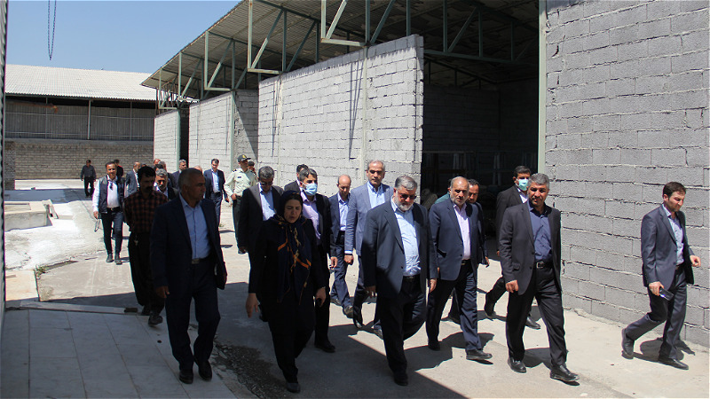 بازدید استاندار آذربایجان غربی از ۲ واحد تولیدی در ارومیه 