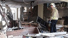 یک واحد مسکونی در اثر انفجار گاز در اشنویه تخریب شد