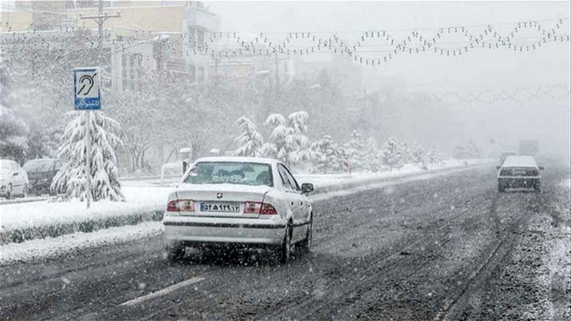 پیش بینی بارش متناوب برف و باران در آذربایجان غربی طی روز های آینده