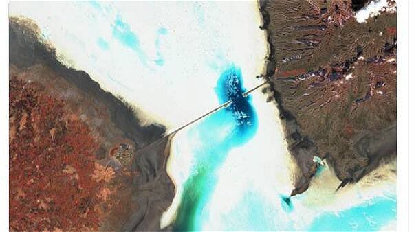 علت خشکی دریاچه ارومیه مشخص شد