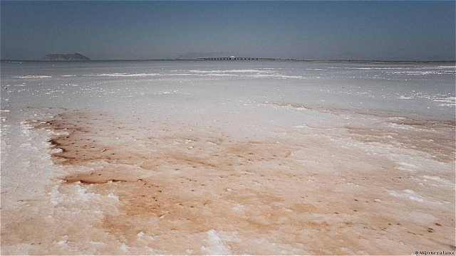 یک پنجم دریاچه ارومیه باقی مانده است