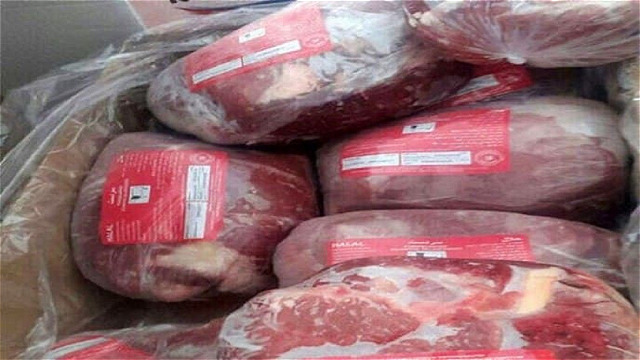 توزیع 127تن گوشت منجمد در آذربایجان غربی