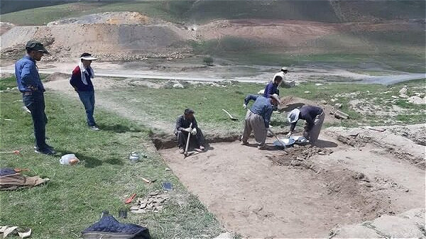 کشف آثار ۷هزار ساله در تپه تاریخی اشنویه 