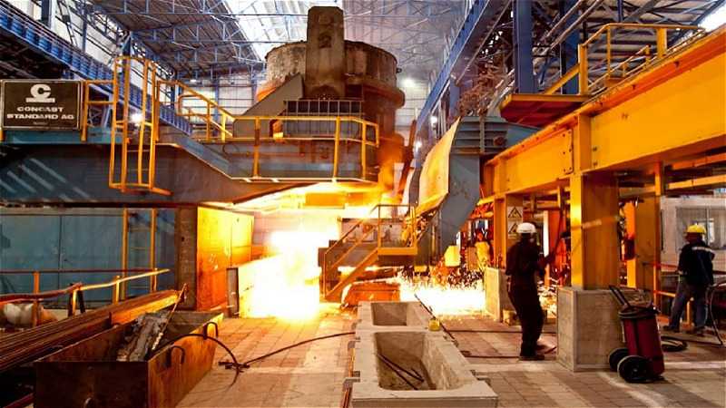 کارخانه ذوب آهن ارومیه به چرخه تولید باز می‌گردد