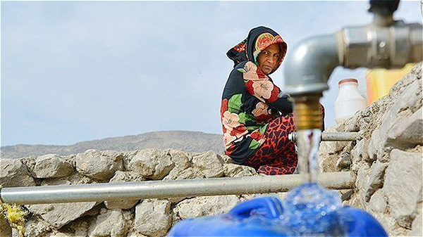 رفع مشکل کمبود آب ۳۰۰ روستای آذربایجان غربی