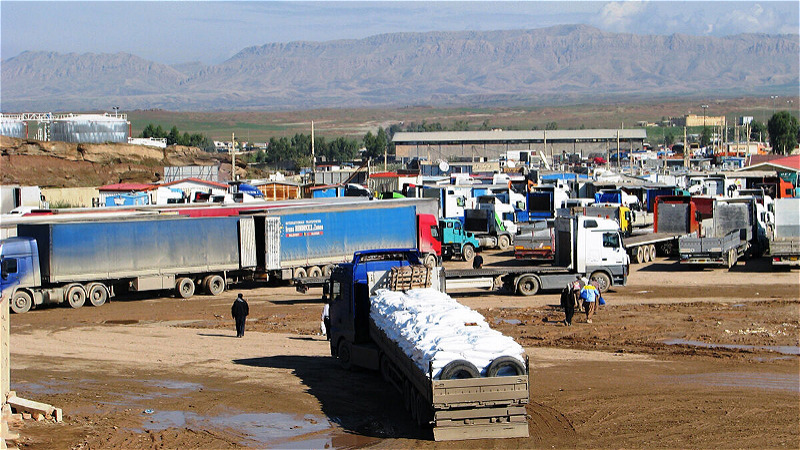 عملیات احداث سایت موقت در مرز کیله سردشت به جد پیگیری می شود