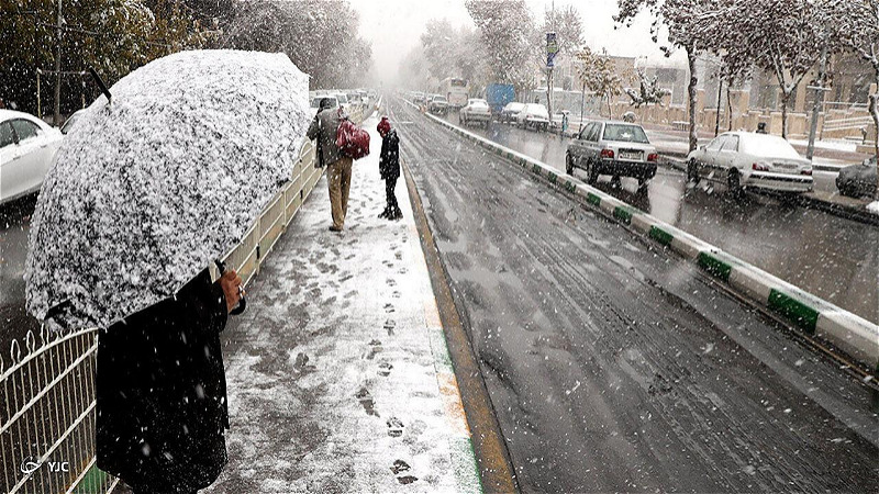 برف و باران آذربایجان‌غربی را فرا می گیرد