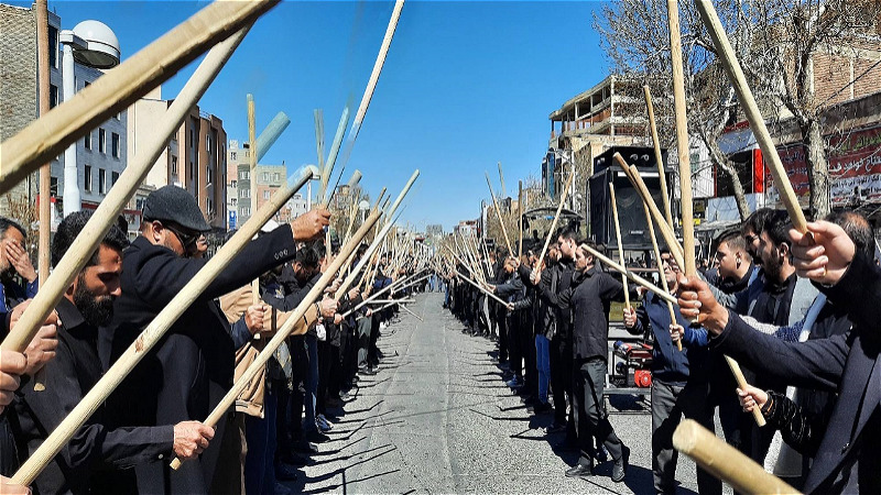  مردم آذربایجان غربی سوگوار شهادت مولای متقیان 