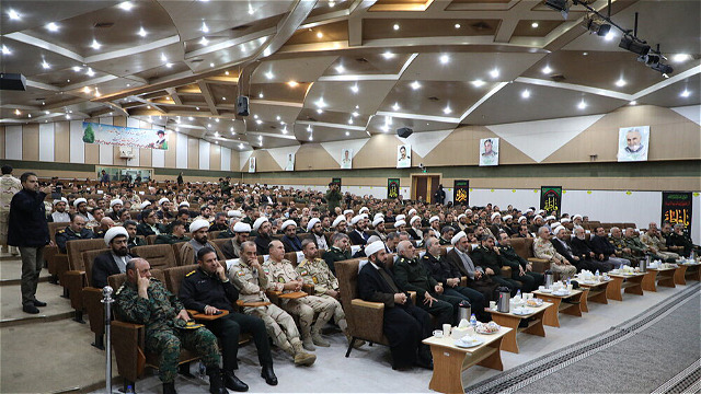 اولین اجلاسیه نماز فرماندهی انتظامی آذربایجان غربی