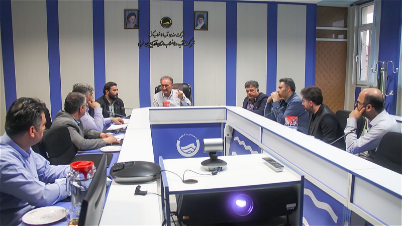 راه اندازی شورای مدیریت مصرف آب با حضور دانش آموزان