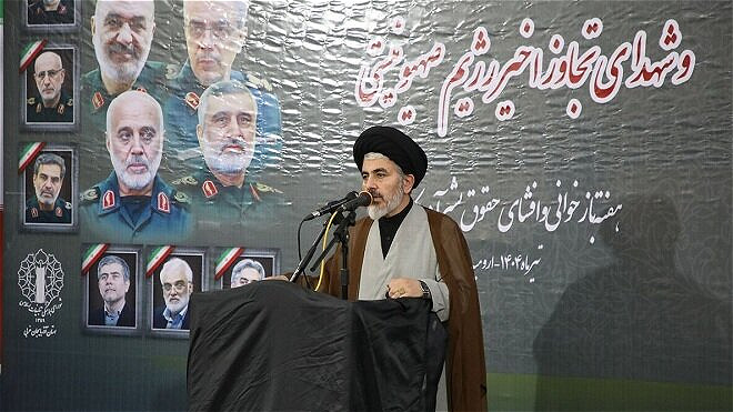 حضور پرشورملت ایران در مراسم تشییع شهدا، انسجام ملی را نشان داد