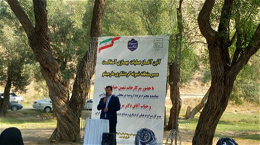 آغاز عملیات بهسازی آسفالت مسیر دسترسی به منطقه نمونه گردشگری مارمیشو
