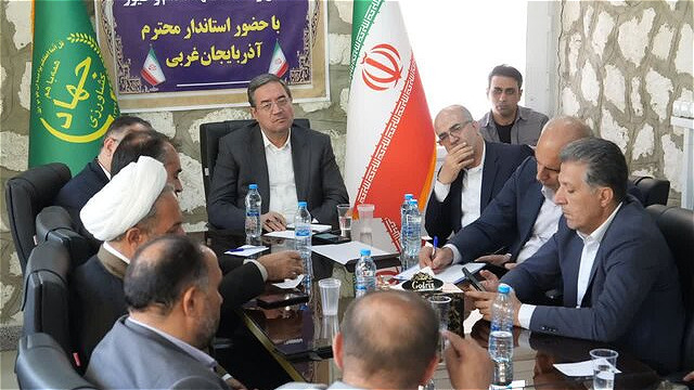  از ظرفیت مرزهای آذربایجان‌غربی برای توسعه کشاورزی استفاده حداکثری شود