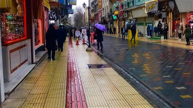 پیاده‌راه‌سازی مسیرهای مرکزی ارومیه مرحله‌ای اجرا می‌شود