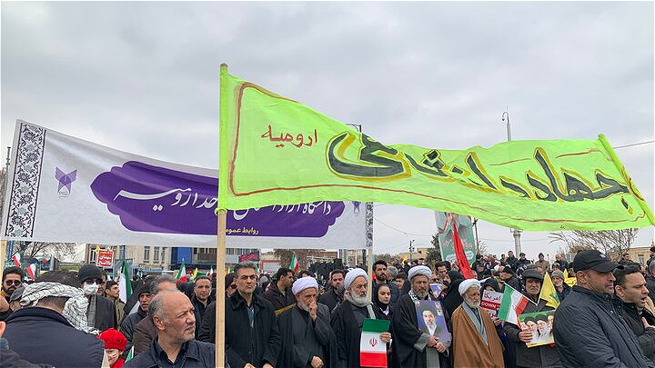  راهپیمایی باشکوه روز جهانی قدس در ارومیه آغاز شد