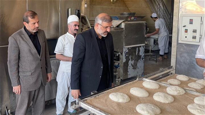 تأمین پایدار گندم، آرد و نان در آذربایجان‌غربی