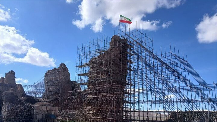 بازدید بیش از ۶۰۰۰ نفر از مجموعه جهانی تخت سلیمان تکاب در ایام نوروز
