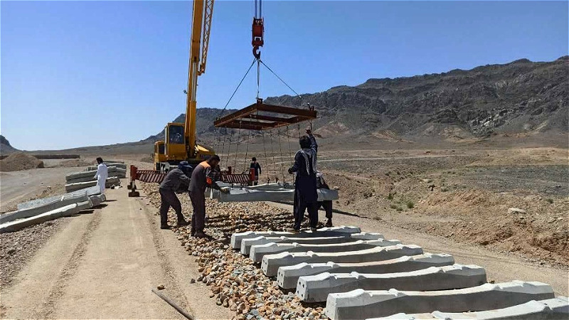 آغاز خط ریلی چشم ثریا تا پایان بهار